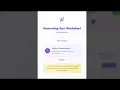 Create Printable Worksheets in Seconds AIWorksheetPro Demo