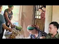 Download Lagu The policeman's mother cooked her children a delicious meal and then hurried home.
