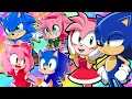 Sonic Amy VS DeviantArt - Sonic Movie Edition
