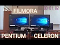Intel celeron vs Pentium Gold speed test