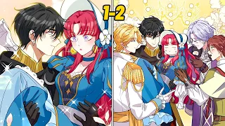 (1-2) VILÃ É FORÇADA A MORAR COM DUQUE QUE QUER EXECUTÁLA E VIRA A OBSESSÃO DE TODOS | Manhwa Recap