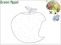 Apple Coloring Pages For Kids - Apple Coloring Pages