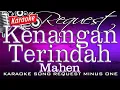Download Lagu Kenangan Terindah - Mahen (MPBKaraoke Cover)