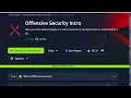 TryHackMe - Intro to Offensive Security Complete Walkthrough Answers