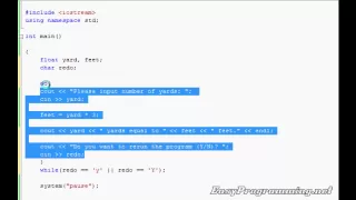 Easy Programming - Beginner C Tutorial