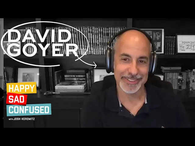 David Goyer talks FOUNDATION, Dark Knight trilogy, MAN OF STEEL &amp; BLADE I Happy Sad Confused