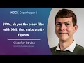 SVGs ah yes the crazy files with XML that make pretty figures - Kristoffer Strube