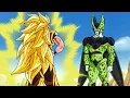 Download Lagu ♦️ GOKU TURNS SUPER SAIYAN 3 AGAINST CELL IN DRAGON BALL Z - EXTRA PREPARED GOKU AT THE CELL GAMES