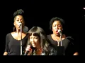 Erica Campbell & Kierra Sheard: "God In Me" - SummerStage Central Park New York, NY 8/3/13