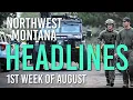 Kalispell Standoff Huckleberry Shortage Bear Warnings and Big Mountain Fire Funding