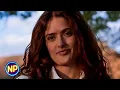 Salma Hayek Catches Some Kids Spying on Her Fools Rush In 1997 Now Playing