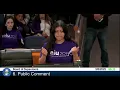 Santa Clara IHSS - Kayla Gomez Board of Supervisors Testimony