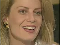 La vez que Cecilia Bolocco confeso lo dificil que fue vivir en EE UU Venga Conmigo 1995perf