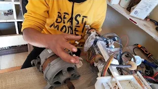 حل مشكله عدم تشغيل ماتور غسالات زانوسى Zanussi بعد عمل عمره رلمان بلى  حل مشكله عدم تشغيل ماتور غسالات زانوسى Zanussi بعد عمل عمره رلمان بلى