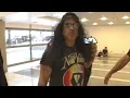 Rocker Slash Is Complimented On His Hair And Asked About Roseanne