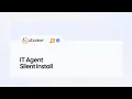 IT Agent Silent Install Configuring the Configuration File for Automated Deployment for Lansweeper