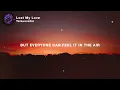 Tatsunoshin - Lost My Love (Lyrics)