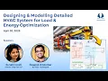 Designing Modelling Detailed HVAC System for Load and Energy Optimization using Buildings AI