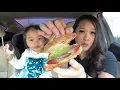 MUKBANG La Noisette Sweets with Mila