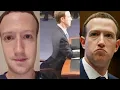 Mark Zuckerberg Being a Robot for 5 Minutes Straight