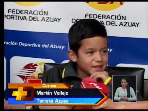 Tenista Martín Vallejo ganó campeonato Nacional Sub 10