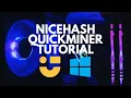 NiceHash Quickminer Tutorial for Windows PC - Boost Your Mining Earnings And Maximize Efficiency