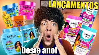 OS MELHORES PRODUTOS PARA CACHEADOS E CRESPOS LANÇADOS ESSE ANO DE 2026