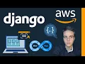 Python Django for AWS Development - Mastery course
