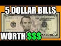 RARE 5 Dollar Bills In Pocket Change Worth WAY Above Face Value