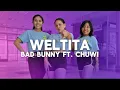 Download Lagu Weltita - Bad Bunny Ft. Chuwi - Coreografía - Flow Dance Fitness - Zumba Fitness