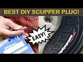 DIY SCUPPER PLUG for Sun Dolphin Journey 10SS