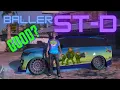 Baller ST-D Imani Tech - Top Speed Handling Test Drive NEW DLC UPDATE GTAV ONLINE STD