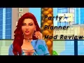 Party Planner Mod The Sims 4 Mod Review