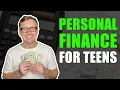 Top 5 Personal Finance Tips For Teenagers
