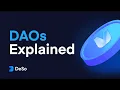 Learn Web3 What is a DAO - Decentralized Social Media Blockchain DeSo