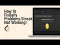 How to Fix LeetCode Daily Problems Streak Not Working easy