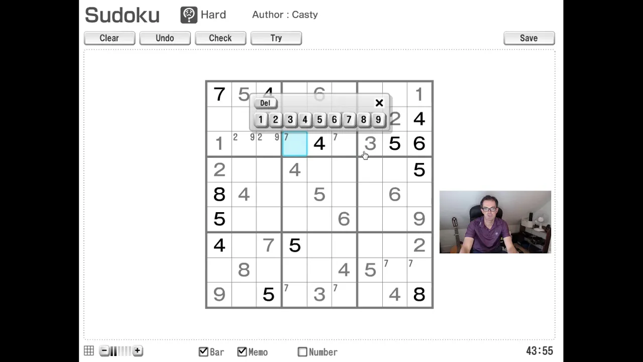 What Number Did The World Sudoku Champion Place Next?