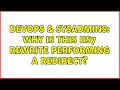 DevOps SysAdmins Why is this IIS7 rewrite performing a redirect 2 Solutions