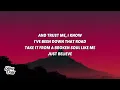 Bailey Zimmerman & Brandon Lake - Just Believe (Lyrics)