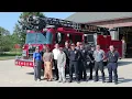 Ypsilanti Township Fire Department dedicated new Quint 14 ladder truck