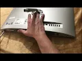 How to disassemble Lenovo All In One 520-22IKU step by step