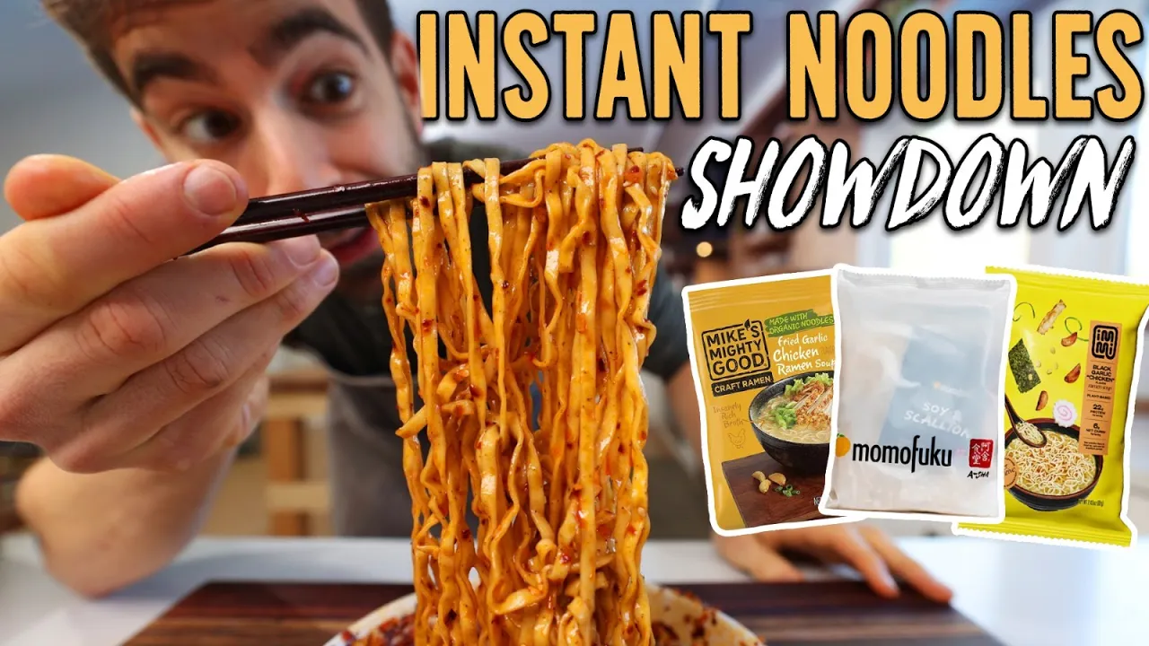 Should instant noodles have a place in your kitchen?
