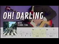 Download Lagu Oh! Darling - The Beatles (Bass Cover with Tab)