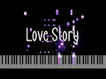 Lagu Love Story (Piano Tutorial)