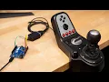 DIY Logitech G25 Shifter USB Adapter No Soldering