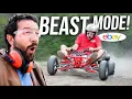 ebay s SKETCHIEST Go Kart Gets Long Travel Suspension