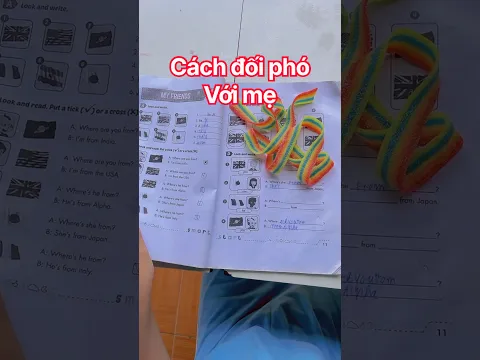 Cách đối phó khi mẹ bất ngờ về nhà