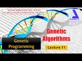 Genetic Programming Genetic Algorithms M Tech - AI DS