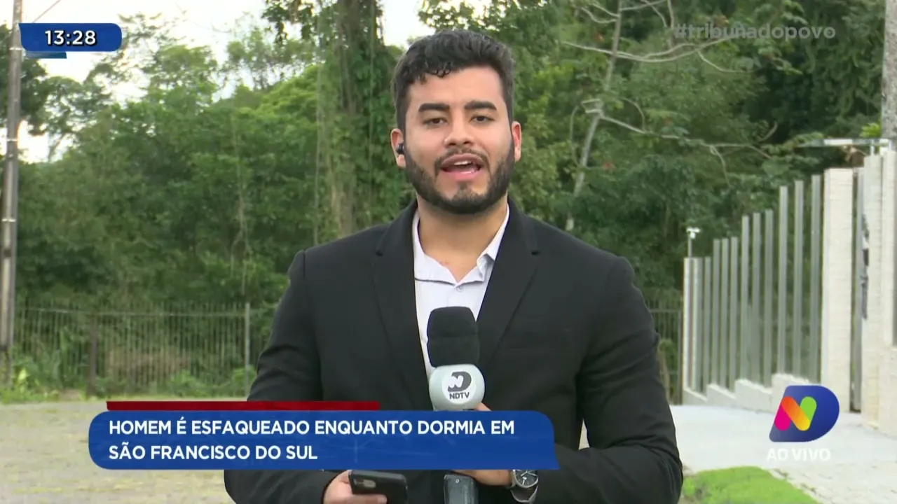 Homem é esfaqueado enquanto dormia em São Francisco do Sul