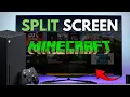 How to Play splitscreen minecraft on XBOX - Full Guide